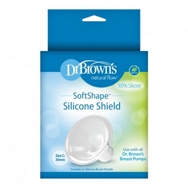 Продукт Dr. Brown’s SoftShape - Силиконов накрайник 2 броя - 0 - BG Hlapeta